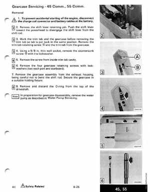 1987 Johnson/Evinrude CU Outboards 35A thru 55 Service Manual, Page 224