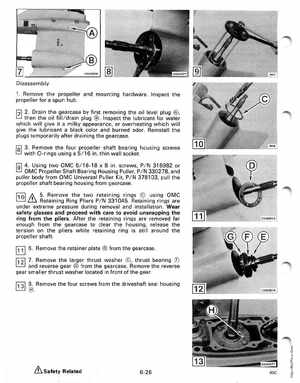 1987 Johnson/Evinrude CU Outboards 35A thru 55 Service Manual, Page 225