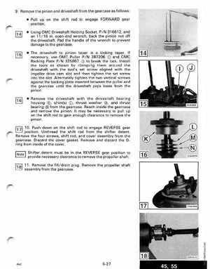 1987 Johnson/Evinrude CU Outboards 35A thru 55 Service Manual, Page 226