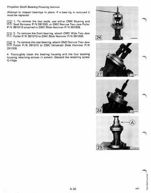 1987 Johnson/Evinrude CU Outboards 35A thru 55 Service Manual, Page 229