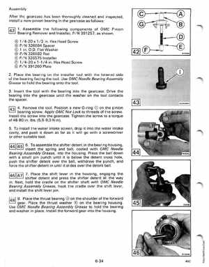 1987 Johnson/Evinrude CU Outboards 35A thru 55 Service Manual, Page 233