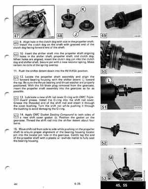 1987 Johnson/Evinrude CU Outboards 35A thru 55 Service Manual, Page 234