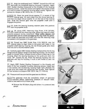 1987 Johnson/Evinrude CU Outboards 35A thru 55 Service Manual, Page 236