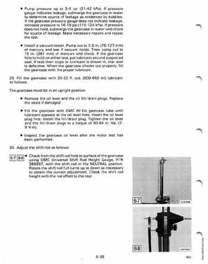 1987 Johnson/Evinrude CU Outboards 35A thru 55 Service Manual, Page 237