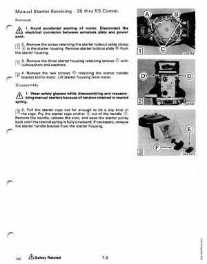 1987 Johnson/Evinrude CU Outboards 35A thru 55 Service Manual, Page 241
