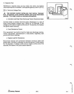 1987 Johnson/Evinrude CU Outboards 35A thru 55 Service Manual, Page 251