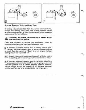 1987 Johnson/Evinrude CU Outboards 35A thru 55 Service Manual, Page 257