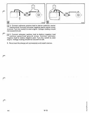 1987 Johnson/Evinrude CU Outboards 35A thru 55 Service Manual, Page 258