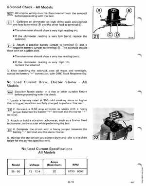 1987 Johnson/Evinrude CU Outboards 35A thru 55 Service Manual, Page 261