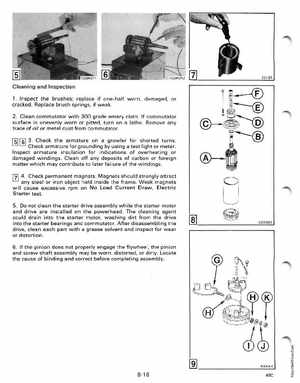 1987 Johnson/Evinrude CU Outboards 35A thru 55 Service Manual, Page 263