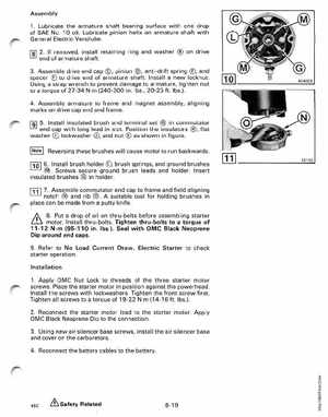 1987 Johnson/Evinrude CU Outboards 35A thru 55 Service Manual, Page 264