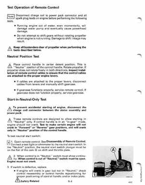 1987 Johnson/Evinrude CU Outboards 35A thru 55 Service Manual, Page 274