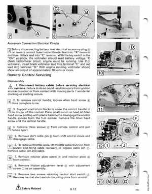 1987 Johnson/Evinrude CU Outboards 35A thru 55 Service Manual, Page 282