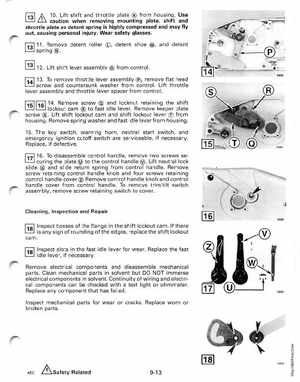 1987 Johnson/Evinrude CU Outboards 35A thru 55 Service Manual, Page 283