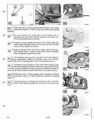 1987 Johnson/Evinrude CU Outboards 35A thru 55 Service Manual, Page 289