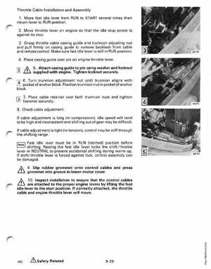 1987 Johnson/Evinrude CU Outboards 35A thru 55 Service Manual, Page 299