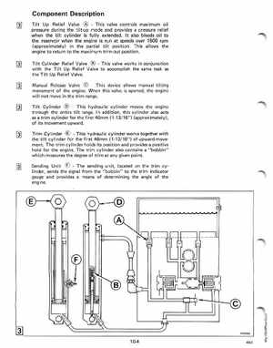 1987 Johnson/Evinrude CU Outboards 35A thru 55 Service Manual, Page 304