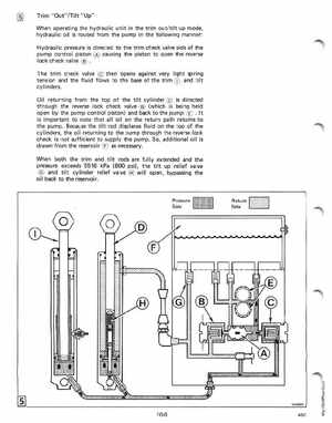 1987 Johnson/Evinrude CU Outboards 35A thru 55 Service Manual, Page 306