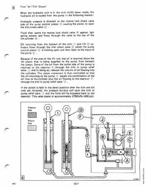 1987 Johnson/Evinrude CU Outboards 35A thru 55 Service Manual, Page 307