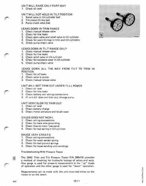 1987 Johnson/Evinrude CU Outboards 35A thru 55 Service Manual, Page 311
