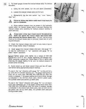 1987 Johnson/Evinrude CU Outboards 35A thru 55 Service Manual, Page 312