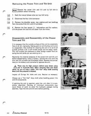 1987 Johnson/Evinrude CU Outboards 35A thru 55 Service Manual, Page 315