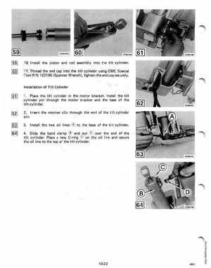 1987 Johnson/Evinrude CU Outboards 35A thru 55 Service Manual, Page 322