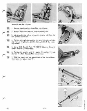 1987 Johnson/Evinrude CU Outboards 35A thru 55 Service Manual, Page 323