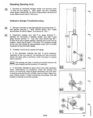1987 Johnson/Evinrude CU Outboards 35A thru 55 Service Manual, Page 328