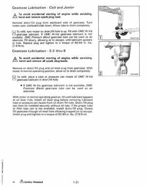 1988 "CC" Colt / Junior thru 8 Models Service Manual, P/N 507659, Page 46