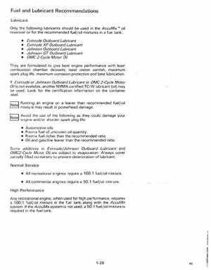 1988 "CC" Colt / Junior thru 8 Models Service Manual, P/N 507659, Page 51