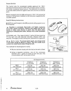 1988 "CC" Colt / Junior thru 8 Models Service Manual, P/N 507659, Page 52