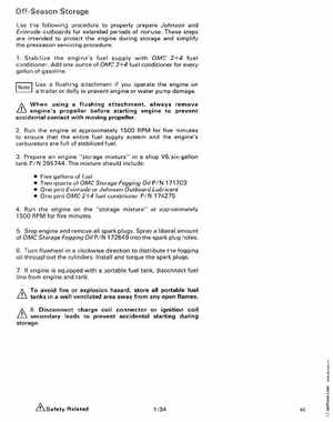 1988 "CC" Colt / Junior thru 8 Models Service Manual, P/N 507659, Page 59