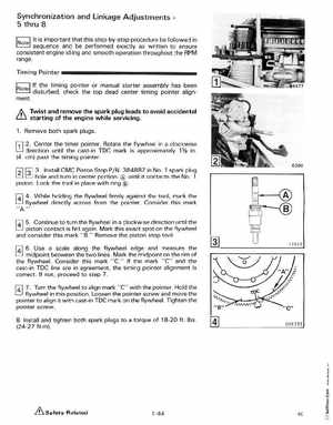 1988 "CC" Colt / Junior thru 8 Models Service Manual, P/N 507659, Page 69