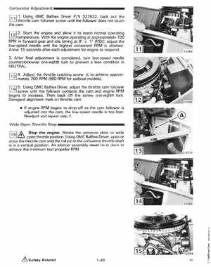 1988 "CC" Colt / Junior thru 8 Models Service Manual, P/N 507659, Page 71