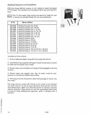 1988 "CC" Colt / Junior thru 8 Models Service Manual, P/N 507659, Page 78