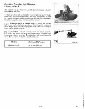 1988 "CC" Colt / Junior thru 8 Models Service Manual, P/N 507659, Page 79