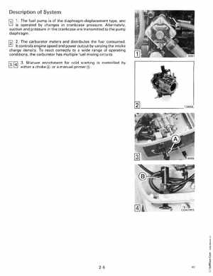1988 "CC" Colt / Junior thru 8 Models Service Manual, P/N 507659, Page 85