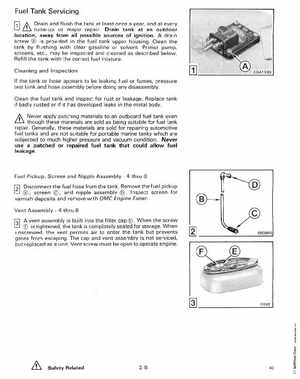 1988 "CC" Colt / Junior thru 8 Models Service Manual, P/N 507659, Page 87