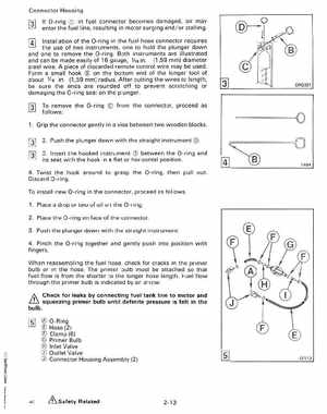 1988 "CC" Colt / Junior thru 8 Models Service Manual, P/N 507659, Page 92