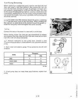 1988 "CC" Colt / Junior thru 8 Models Service Manual, P/N 507659, Page 93