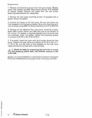 1988 "CC" Colt / Junior thru 8 Models Service Manual, P/N 507659, Page 94
