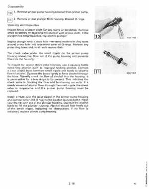 1988 "CC" Colt / Junior thru 8 Models Service Manual, P/N 507659, Page 97