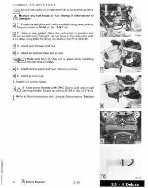 1988 "CC" Colt / Junior thru 8 Models Service Manual, P/N 507659, Page 108