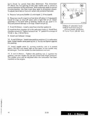 1988 "CC" Colt / Junior thru 8 Models Service Manual, P/N 507659, Page 112