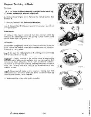 1988 "CC" Colt / Junior thru 8 Models Service Manual, P/N 507659, Page 134