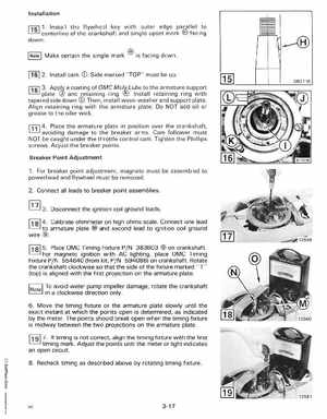 1988 "CC" Colt / Junior thru 8 Models Service Manual, P/N 507659, Page 135