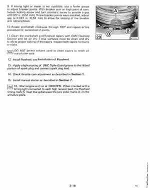 1988 "CC" Colt / Junior thru 8 Models Service Manual, P/N 507659, Page 136