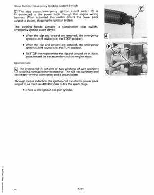 1988 "CC" Colt / Junior thru 8 Models Service Manual, P/N 507659, Page 139