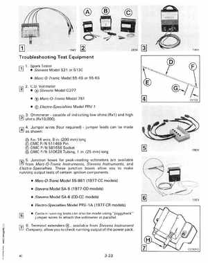 1988 "CC" Colt / Junior thru 8 Models Service Manual, P/N 507659, Page 141
